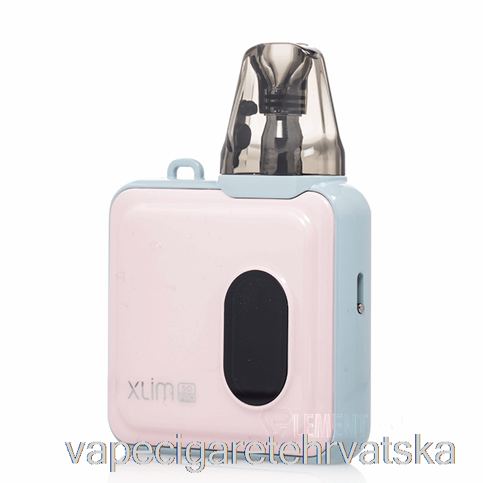 Vape Hrvatska Oxva Xlim Sq Pro 30w Pod System Pastel Pink